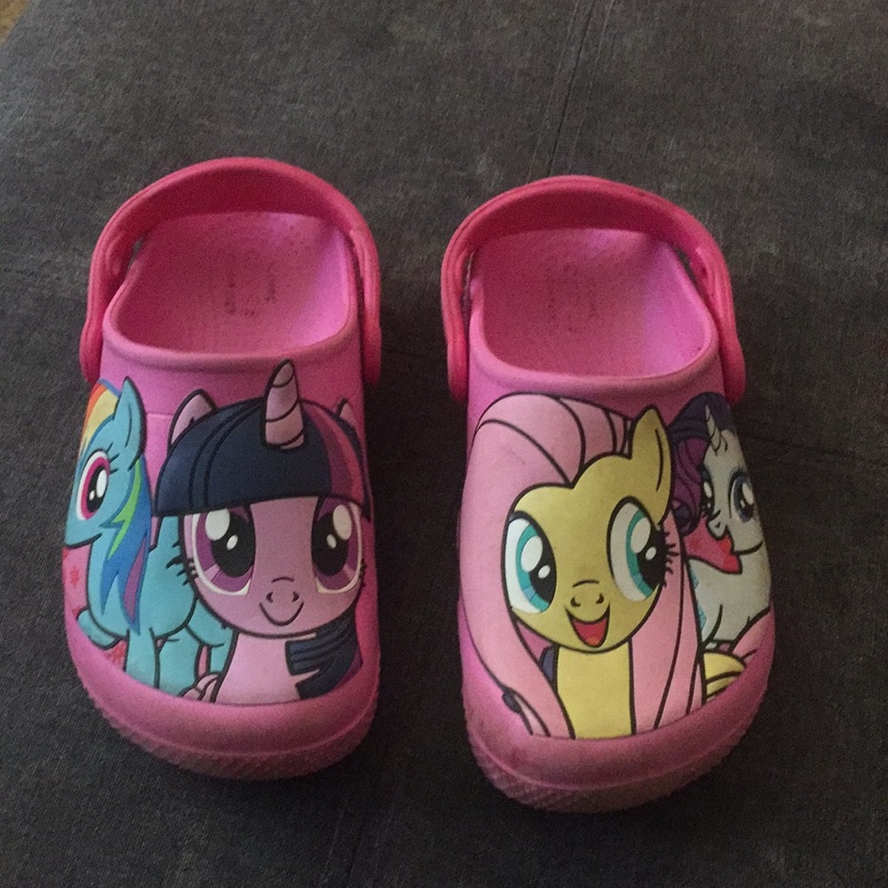 My Little Pony Crocs